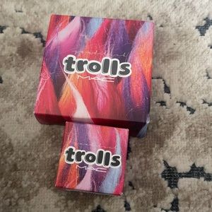 MAC Trolls collection powder and eye shadow